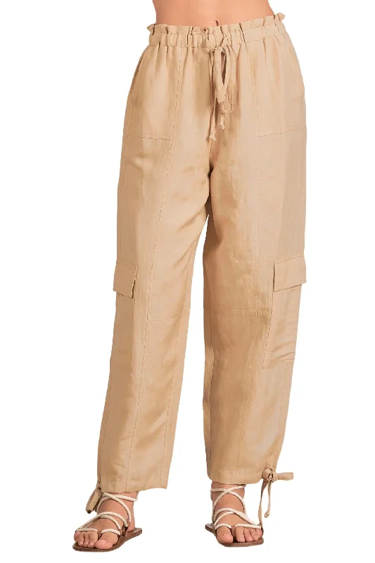 Cargo Pant In Brown