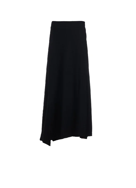 Easygoing Fashion LUMINARY SMOOTH FLARE SKIRTS