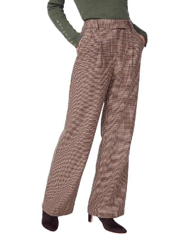 Comfortable Jeans J.McLaughlin Newman Wool-Blend Pant