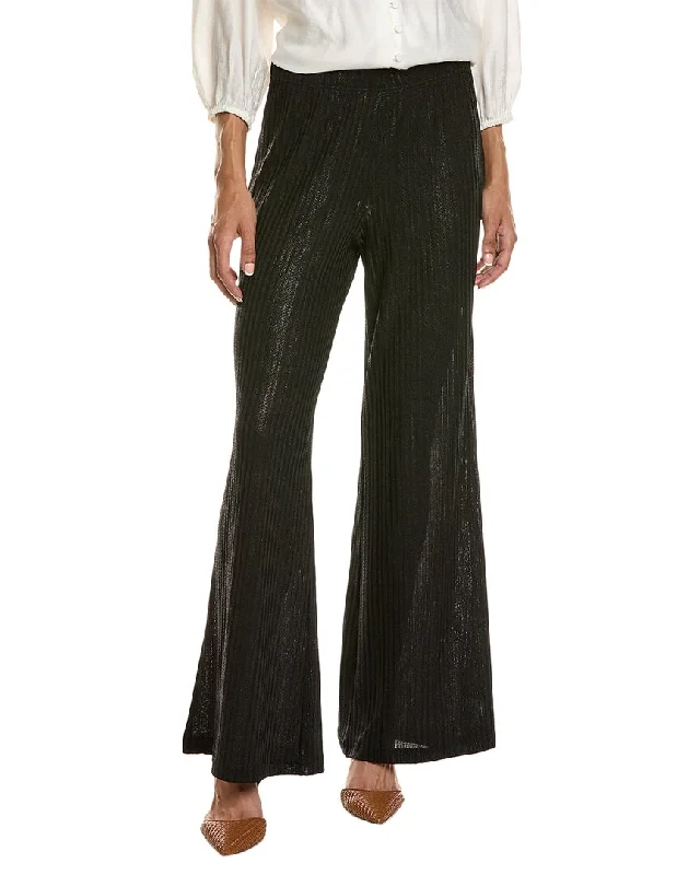 Light Fit Johnny Was Jenna Metallic Easy Pant