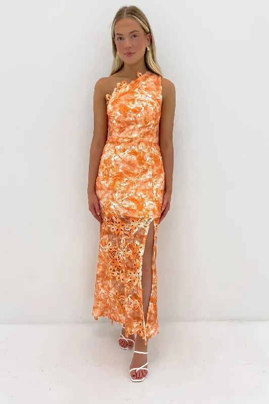 Oaklynn Maxi Dress Orange