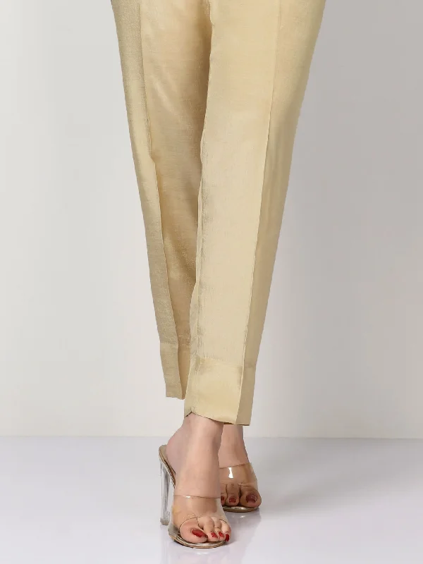 Raw Silk Trouser