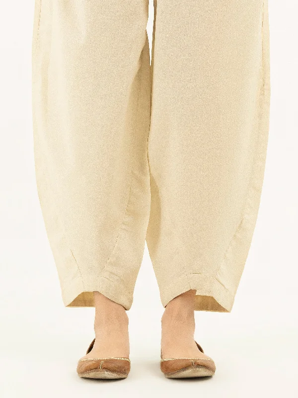 Classic Comfort Dyed Crepe Trousers(Pret)