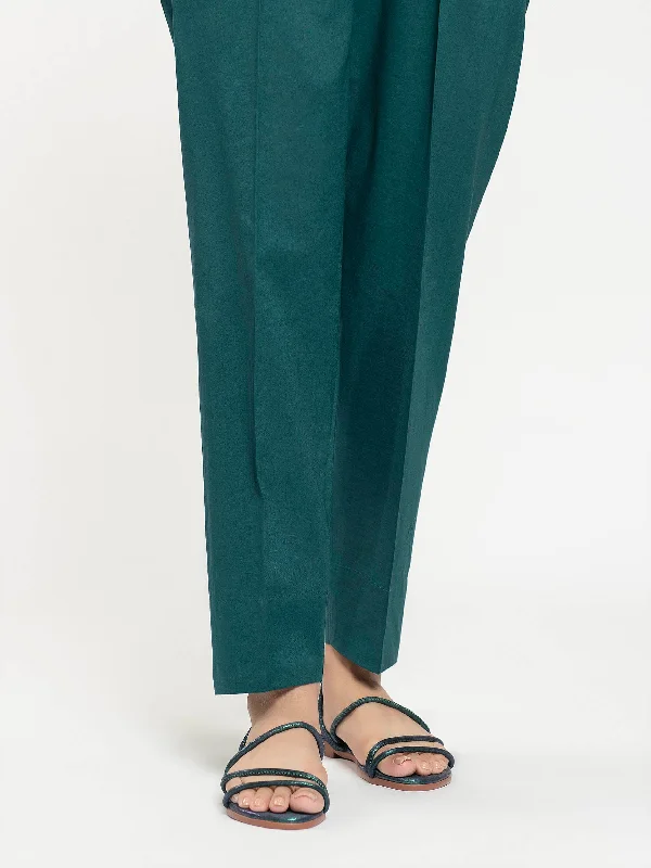 Relaxed Fit Wear Basic Cambric Trousers