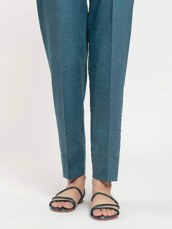 Timeless Style Basic Cambric Trousers