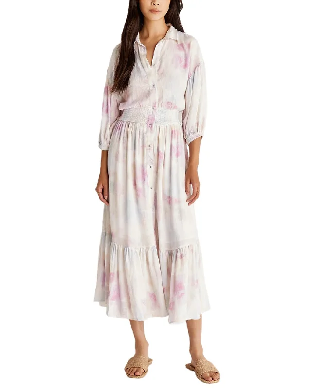 Z SUPPLY Tanya Blurred Maxi Dress