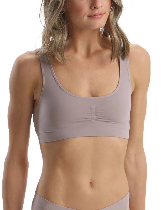 Casual Fit Wear Ballet Body Bralette In Putty