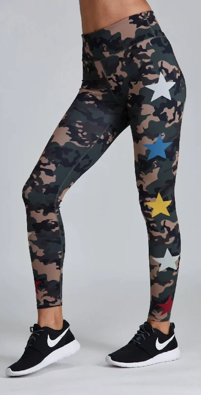 Versatile Style Combat Legging In Multi