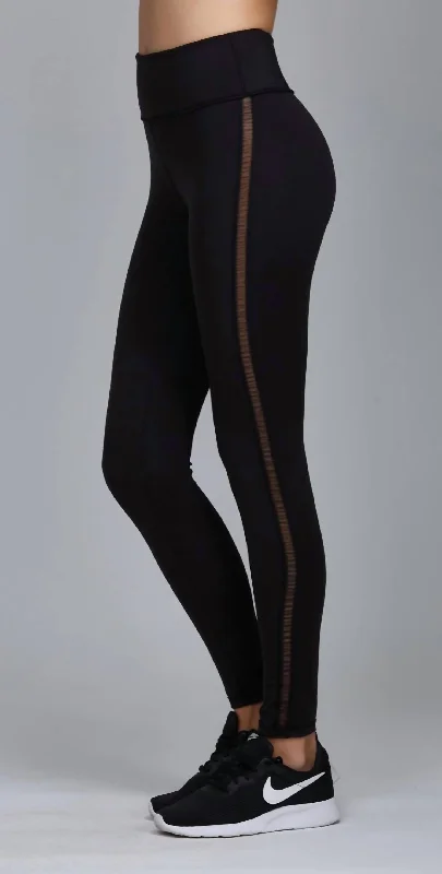 Cozy Chic Wear Noir Legging In Black