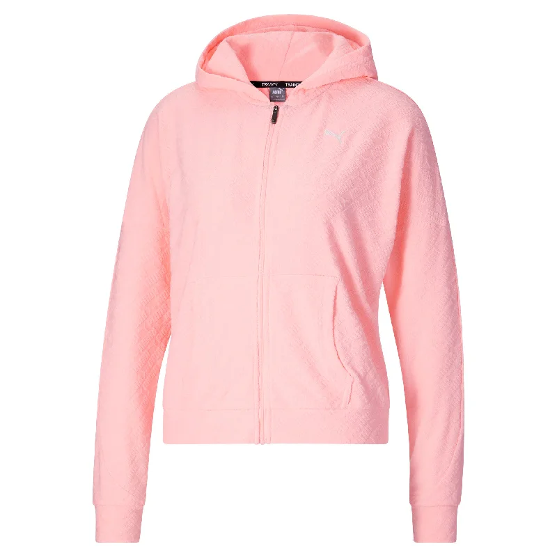 Comfortable Fashion PUMA Women's Fit Fleece Track Jacket