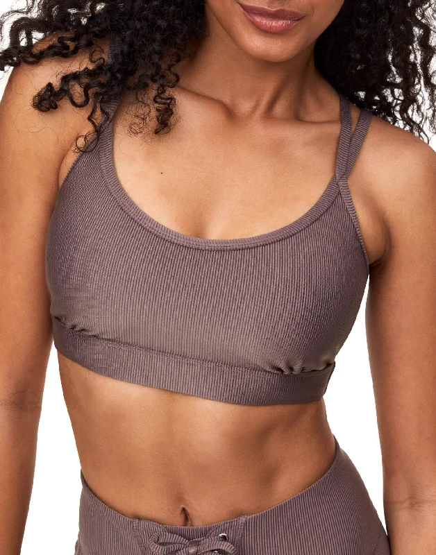 All-Day Wear Remy Women's Ribbed Sports Bra