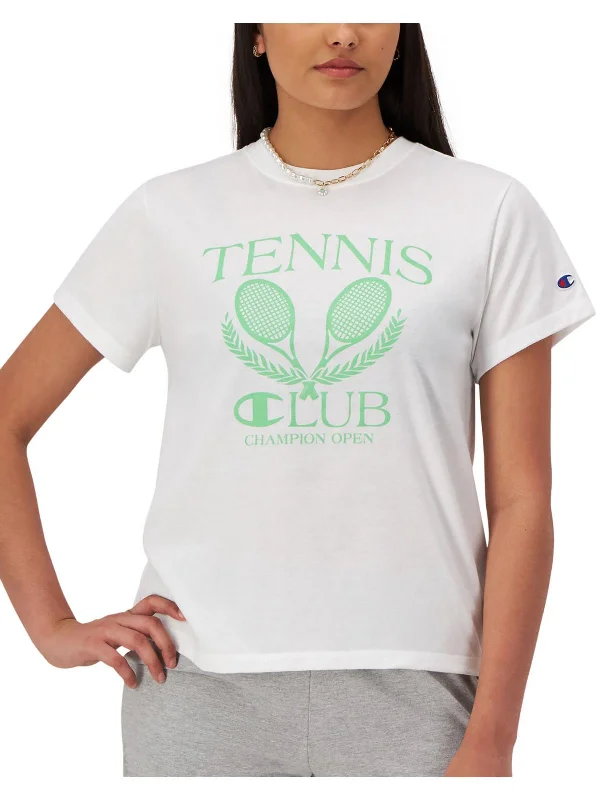 Soft Feel Womens Sport Tennis Shirts & Tops